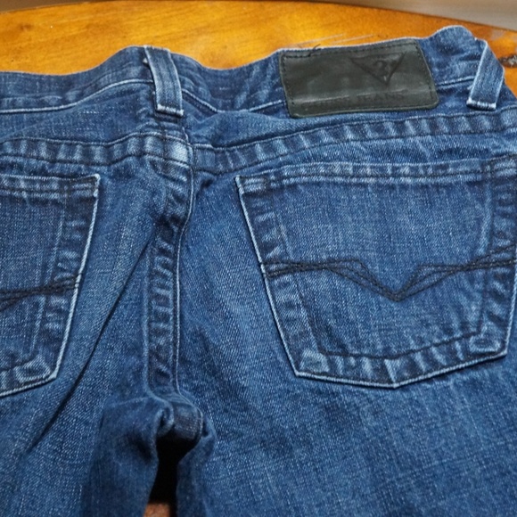 guess rebel straight leg jeans